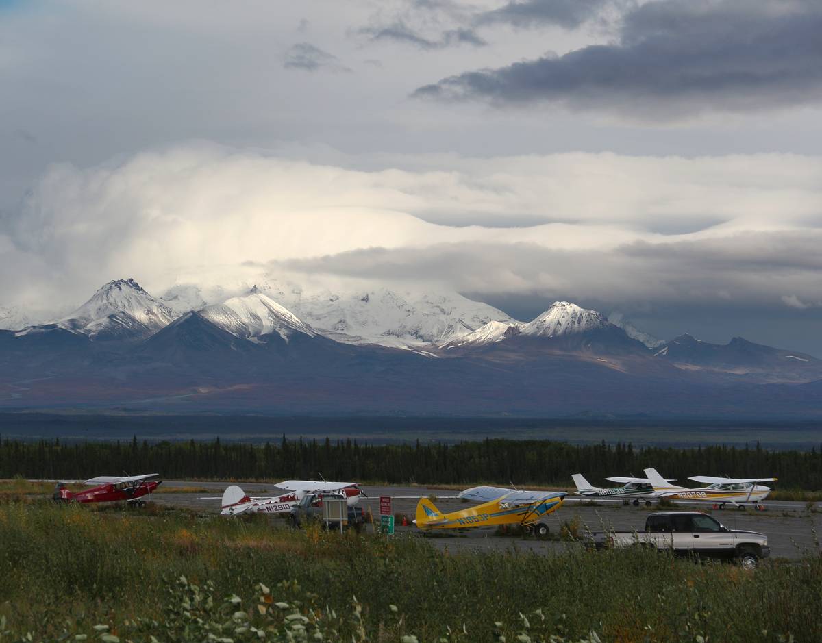 Alaskan Airport photo