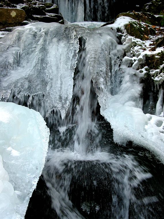 Icy Cascade photo