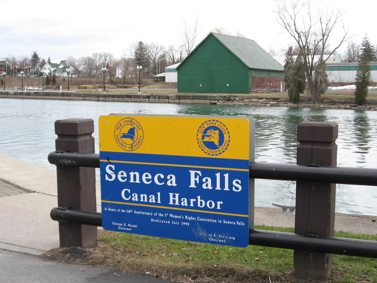 Seneca Falls Canal Harbor photo