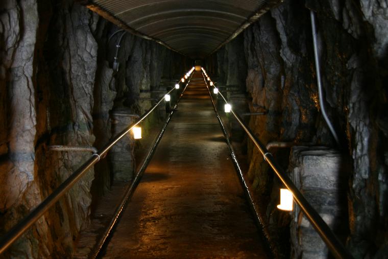 Tunnel to Summit Elevator photo